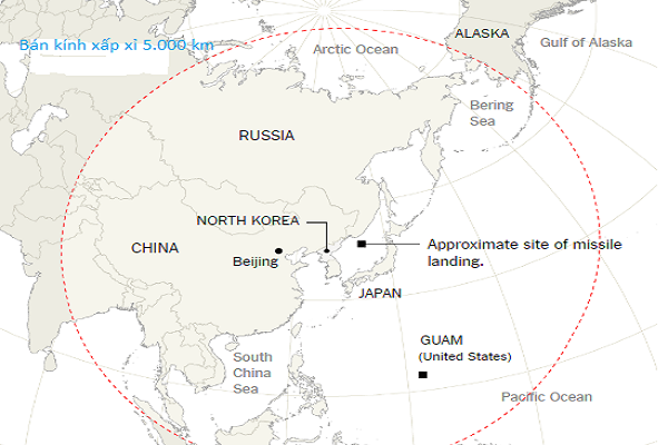 Ai được lợi từ vụ phóng tên lửa đạn đạo mới nhất của Triều Tiên? - Hình 4