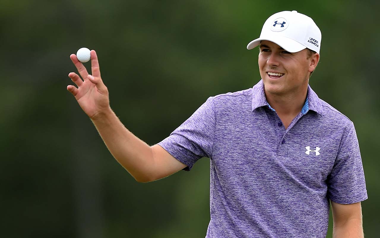 Jordan Spieth trang bị putter mới cho sự kiện AT&T Byron Nelson