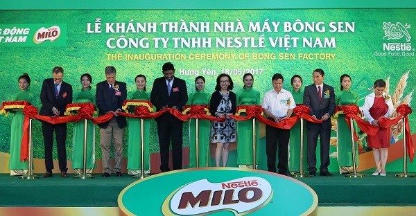 Hưng Yên: Nestle khánh thành nhà máy hơn 70 triệu USD - Hình 1