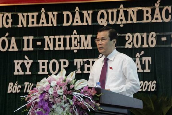 Hà Nội kết luận sai phạm đối với ông Lê Văn Thư, Bí thư quận Bắc Từ Liêm - Hình 1