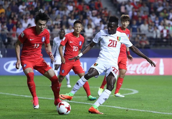 World Cup U20: Hạ gục Guinea, U20 Hàn Quốc khẳng định bản lĩnh - Hình 1