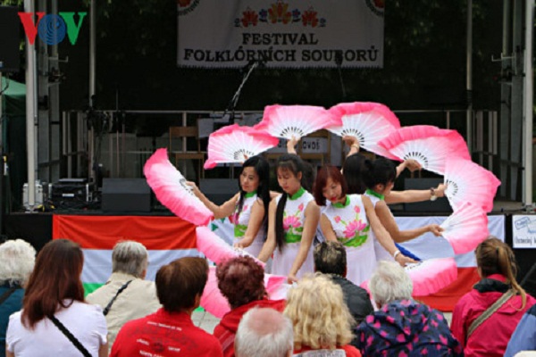 Văn hóa Việt Nam tỏa sáng tại Lễ hội văn hóa dân gian các dân tộc Séc - Hình 3