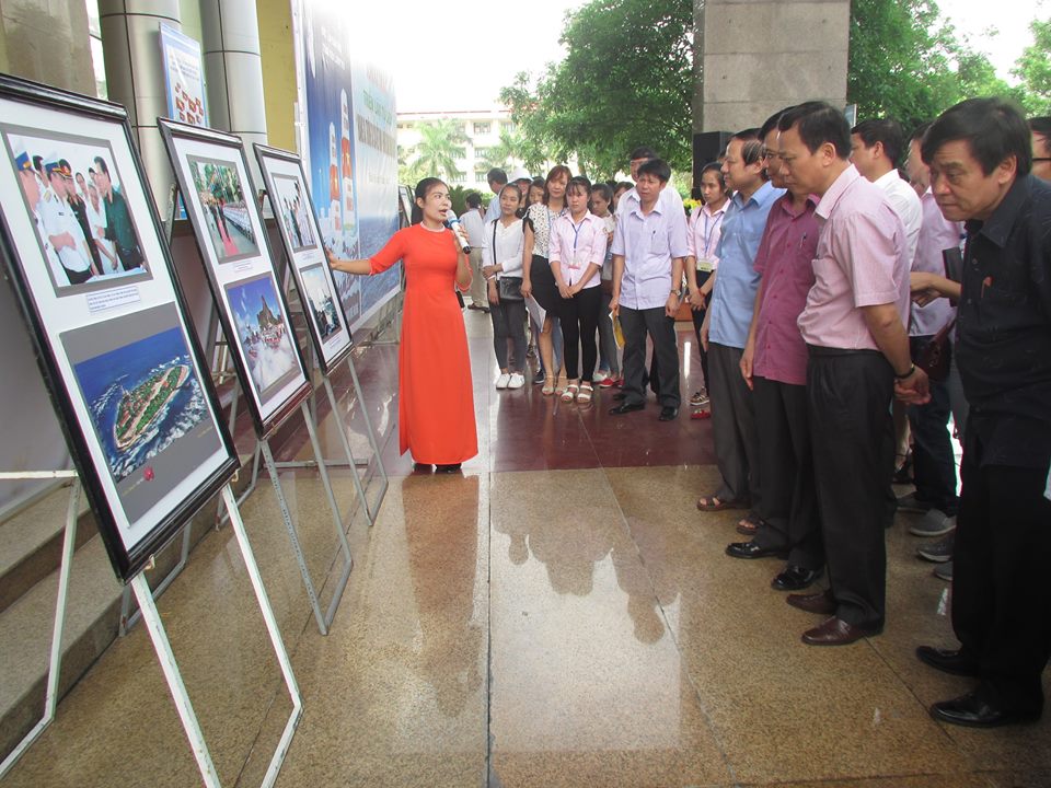 Thanh Hóa: Khai mạc Triển lãm “Hoàng Sa, Trường Sa của Việt Nam – Những bằng chứng lịch sử” - Hình 1