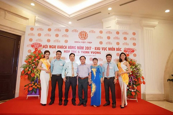 Khóa Việt-Tiệp tổ chức thành công Hội nghị khách hàng 3 miền Bắc-Trung-Nam - Hình 7
