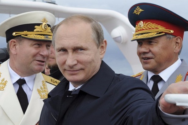 Putin cao thủ phá trận cô lập của Mỹ-phương Tây - Hình 1
