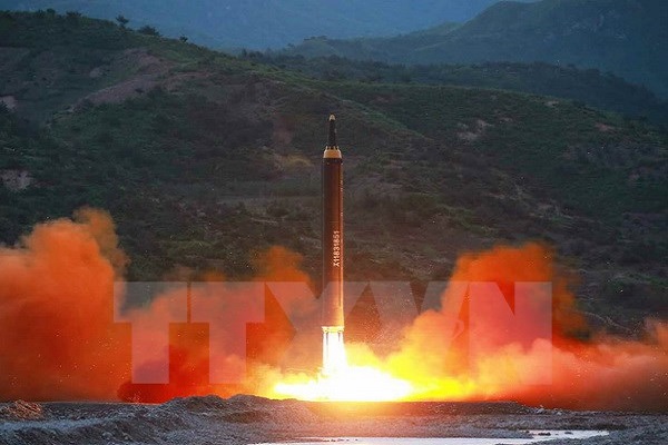 Phản ứng của Mỹ, Nhật Bản, Hàn Quốc về vụ phóng tên lửa mới của Triều Tiên - Hình 1
