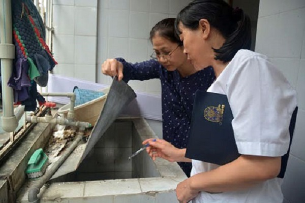 Hà Nội: Nữ sinh viên tử vong do sốt xuất huyết - Hình 1