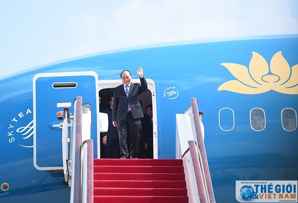 Thủ tướng Nguyễn Xuân Phúc thăm chính thức Hoa Kỳ vào cuối tháng 5 - Hình 1