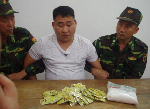 Quảng Ninh: Bắt đối tượng vận chuyển ma túy - Hình 1