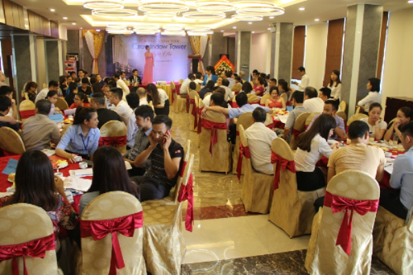 Gần 100 căn hộ Eurowindow Nghệ An giao dịch thành công trong ngày mở bán