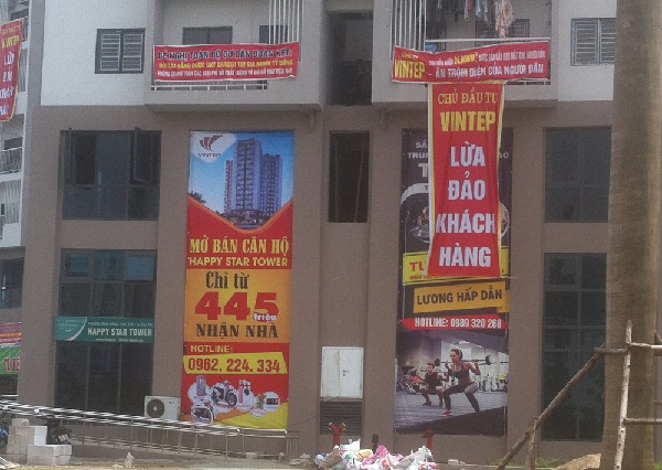 Dự án Happy Star Long Biên: Lừa dối cư dân, coi thường chính quyền?