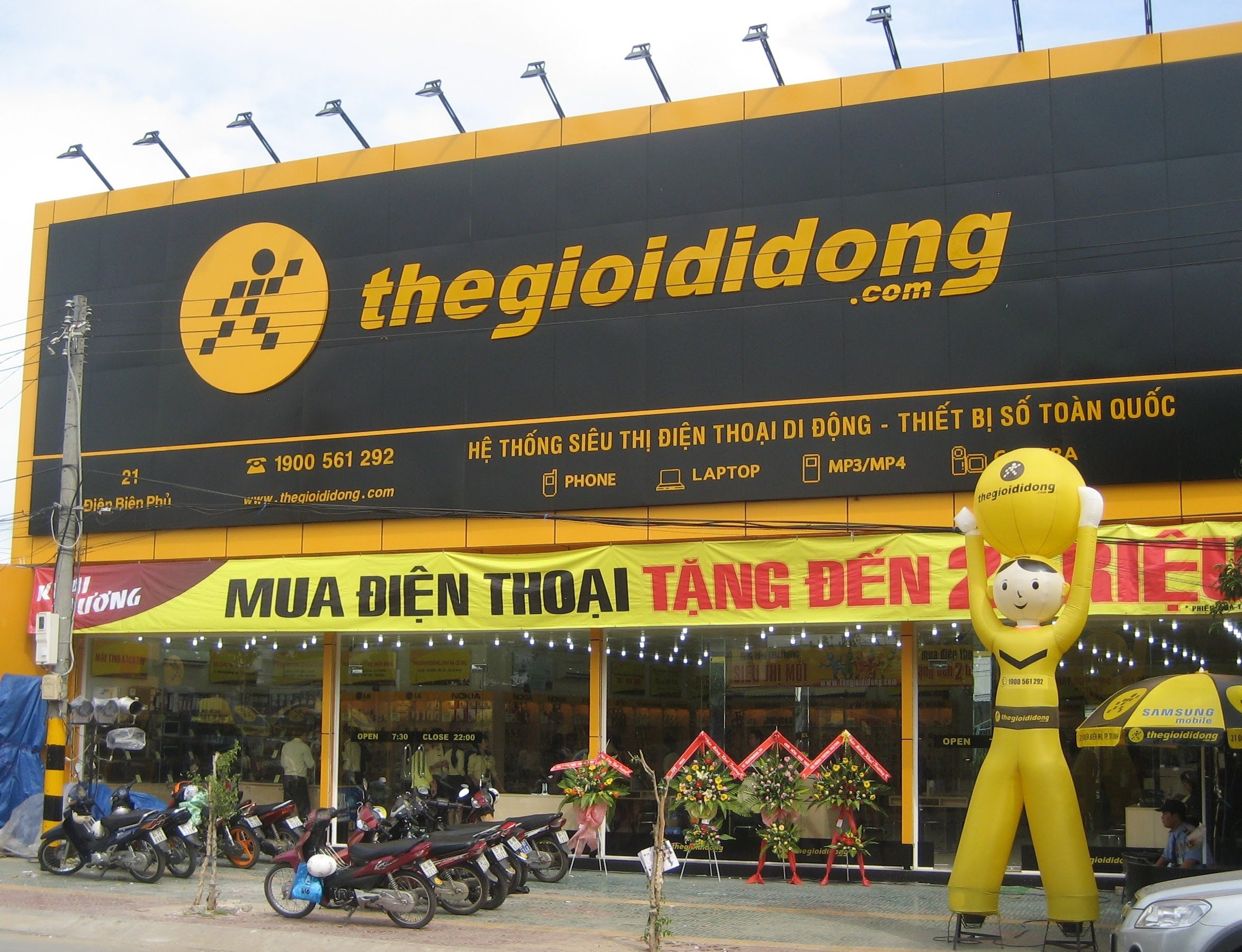 Doanh thu TGDĐ Cán mốc 20.000 tỷ đồng sau 4 tháng đầu năm 2017