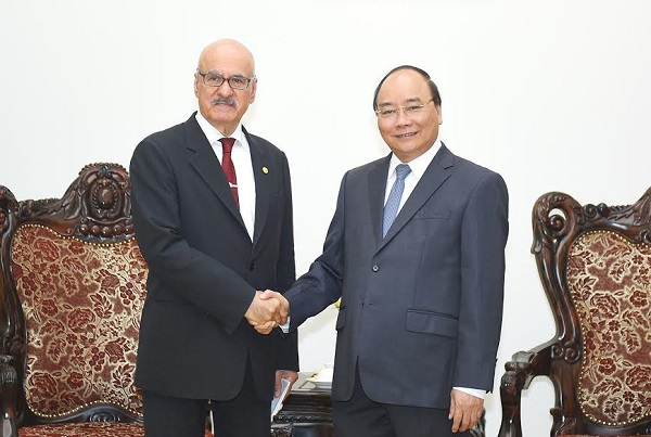 Thủ tướng Nguyễn Xuân Phúc tiếp Tổng giám đốc OFID - Hình 1
