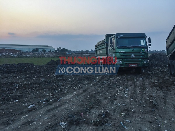 Chất thải đổ ngập xã Ngọc Liệp (Quốc Oai, HN) - Bài 2: Cục Cảnh sát môi trường... “vòng vo”?