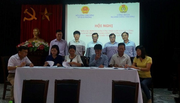 Sở Công thương Hải Phòng: Hội nghị kết nối các đơn vị cung ứng thịt lợn, hỗ trợ tiêu thụ thịt lợn