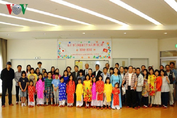 Tổng kết 1 năm lớp học tiếng Việt – Nhật ở Kobe - Hình 1