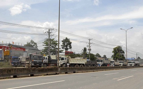 Đồng Nai: Tiềm ẩn nguy cơ tai nạn giao thông trên Quốc lộ 51