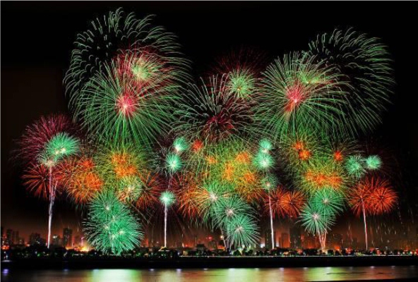 Lễ hội pháo hoa quốc tế Đà Nẵng 2017: Đội pháo hoa Trung Quốc kể chuyện tình Titanic trong đêm Kim