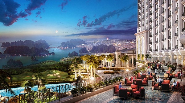 Lộ diện khách sạn trên cao có “view” tuyệt mỹ ngắm vẻ đẹp của Vịnh Hạ Long từ trên cao - Hình 2