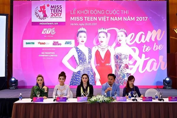 Khởi động Cuộc thi Miss Teen Việt Nam 2017 - Hình 1