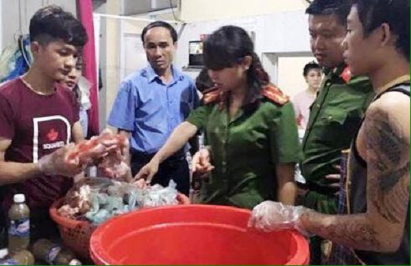 Hà Tĩnh: Phát hiện, xử phạt nhiều cơ sở, nhà hàng sử dụng thực phẩm bẩn