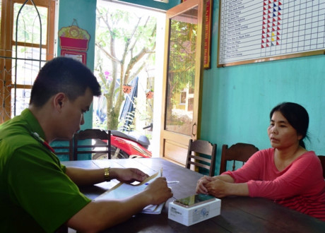 Nữ "đạo chích" bị tóm gọn sau 5 lần ăn trộm