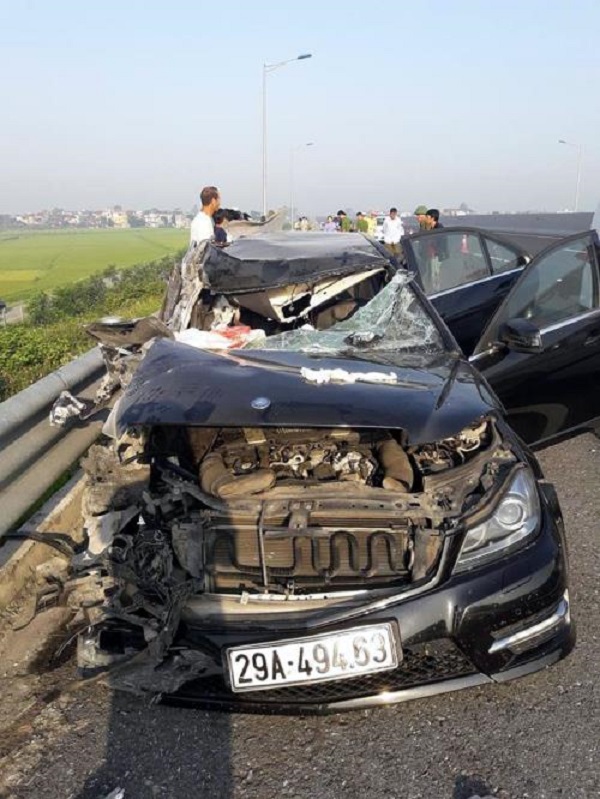 Thêm 1 người tử vong trong vụ tai nạn trên cao tốc Hà Nội – Hải Phòng - Hình 1
