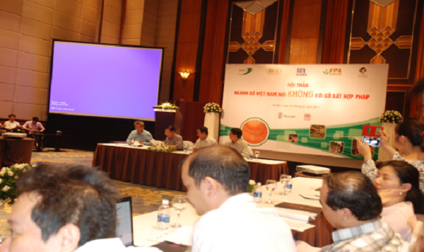 Ngành gỗ nói "không" với gỗ bất hợp pháp