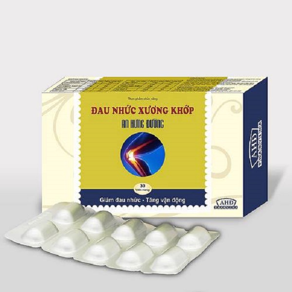 Ra mắt sản phẩm hỗ trợ điều trị Đau Nhức Xương Khớp An Hưng Đường