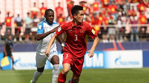U20 Việt Nam - U20 Honduras: Nỗ lực hết mình - Hình 2