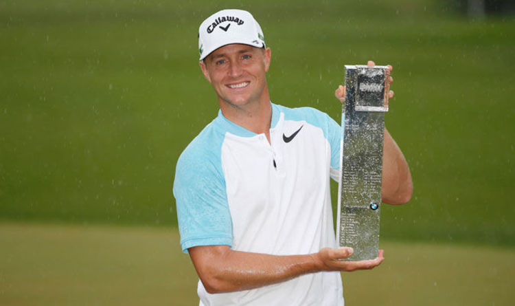 Alex Noren “ lội ngược dòng”, vô địch BMW PGA Championship