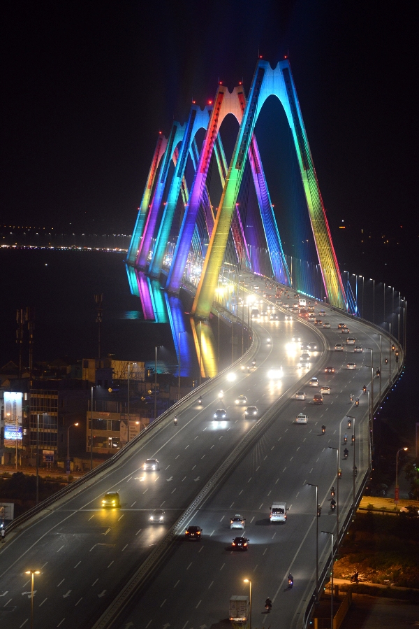 Những công trình chiếu sáng đẳng cấp làm đẹp thêm Hà Nội