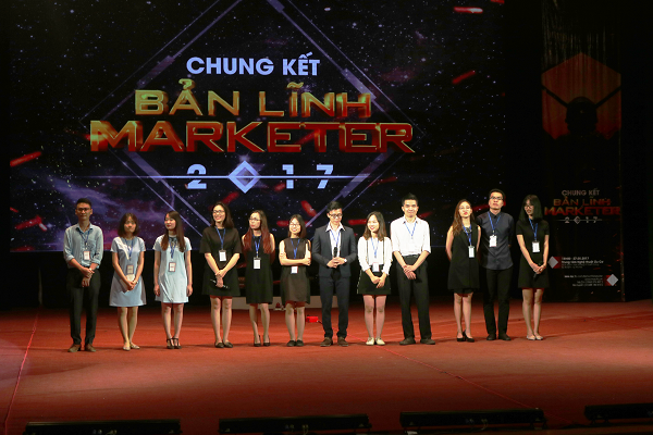 Chung kết “nghẹt thở” của “Bản Lĩnh Marketer 2017”