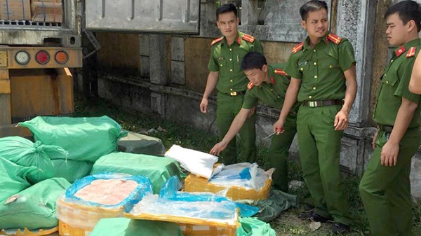 Hà Tĩnh: Thu giữ gần 3 tấn nội tạng bốc mùi hôi thối