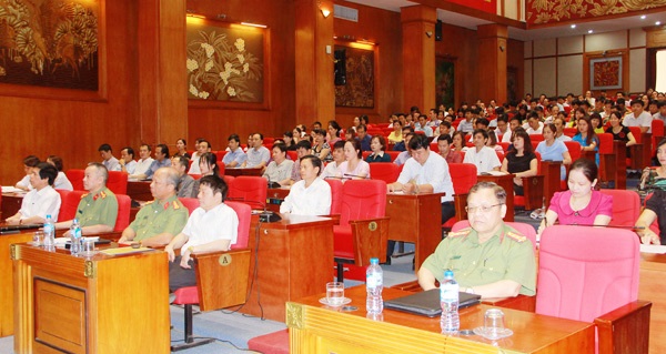 Vĩnh Phúc: Tổ chức tập huấn công tác phòng chống khủng bố