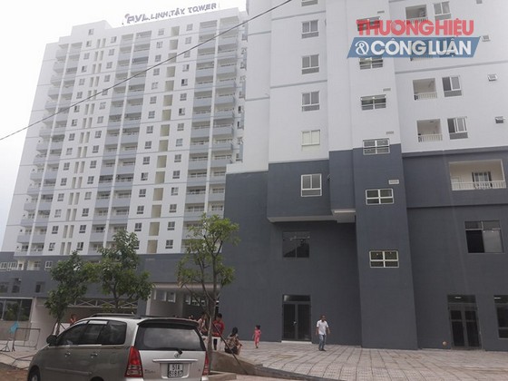 Chung cư Linh Tây Tower (TP. HCM): Chưa nghiệm thu công trình đã bàn giao nhà