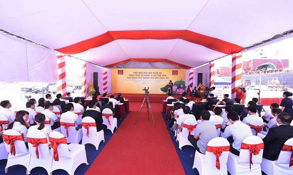 Tập Đoàn Hoa Sen: Xuất khẩu lô hàng 12.000 tấn tôn thành phẩm sang thị trường châu Âu