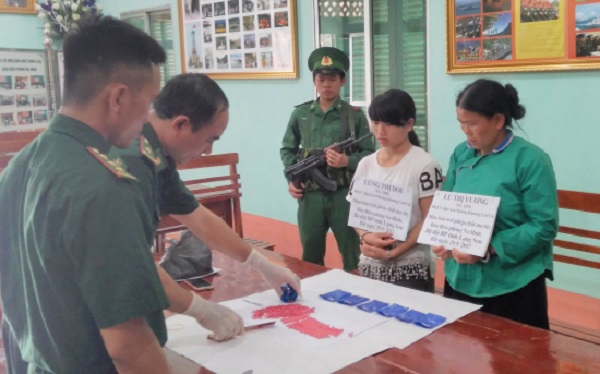 Lạng Sơn: Bắt giữ vụ vận chuyển gần 1.400 viên ma túy tổng hợp