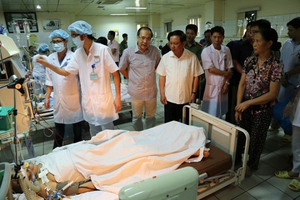 Vụ 7 bệnh nhân tử vong ở Hòa Bình: Còn 1 bệnh nhân rất nguy kịch - Hình 2