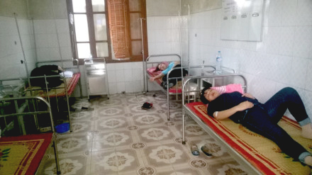 Hải Phòng: Hàng chục công nhân công ty LG Display ngộ độc thức ăn