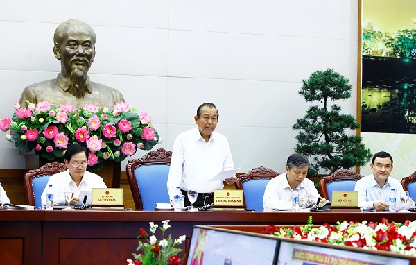 Phó Thủ tướng Trương Hòa Bình chủ trì hội nghị về cải cách hành chính - Hình 1