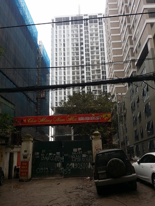 Q. Thanh Xuân: Đề xuất UBND TP. Hà Nội xử lý nghiêm sai phạm tại Mỹ Sơn Tower