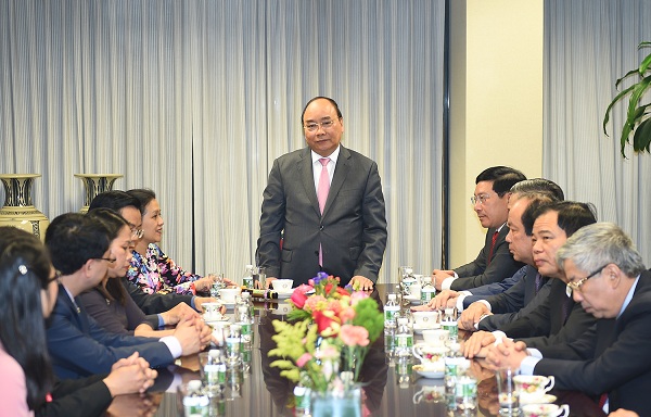 Thủ tướng thăm Phái đoàn Thường trực Việt Nam tại Liên Hợp Quốc - Hình 2