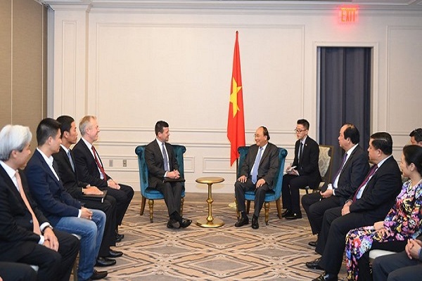 Thông điệp của Thủ tướng Chính phủ Nguyễn Xuân Phúc nhân chuyến thăm Hoa Kỳ