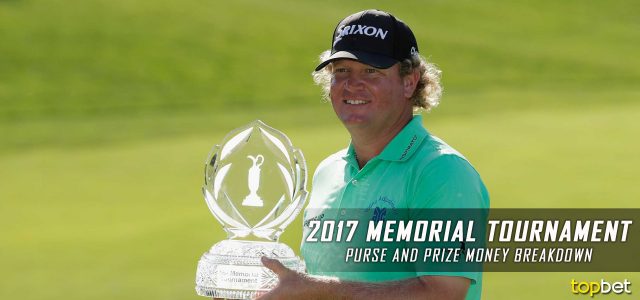 Tranh giải Memorial Tournament với giá trị giải thưởng khủng gần 9 triệu USD