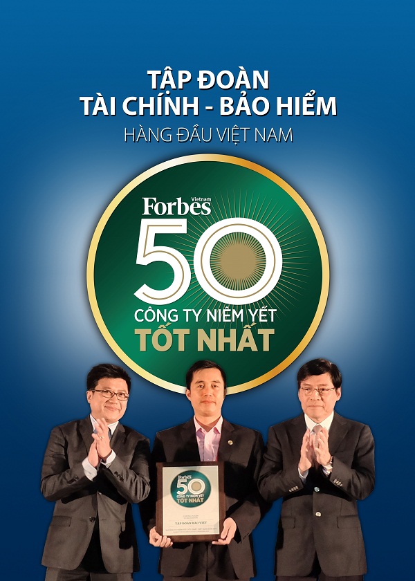 Bảo Việt dẫn đầu ngành bảo hiểm 5 năm liên tiếp