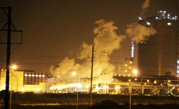 Hà Tĩnh: Nổ thiết bị lò vôi tại công ty Formosa