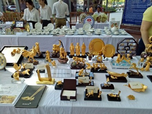 Đà Nẵng: 20 tác phẩm đạt giải Cuộc thi thiết kế sản phẩm lưu niệm phục vụ APEC 2017