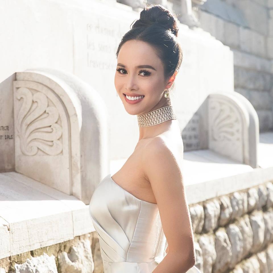Vũ Ngọc Anh “đáp trả” tin đồn mượn danh Lý Nhã Kỳ tham dự bế mạc Cannes