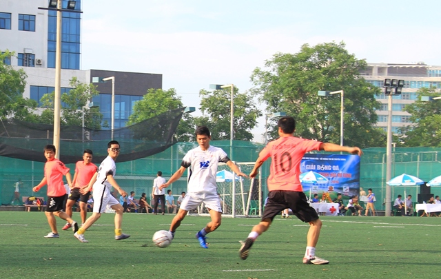 Thanh Hóa: Tổ chức giải bóng đá Người làm báo lần II